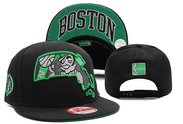 NBA Boston Celtics NE Snapback Hat #45